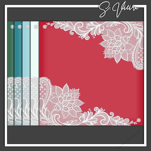 Christmas Palette Papers 5