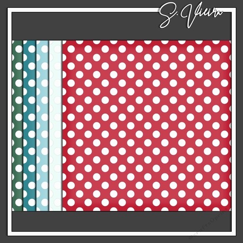 Christmas Palette Papers 6