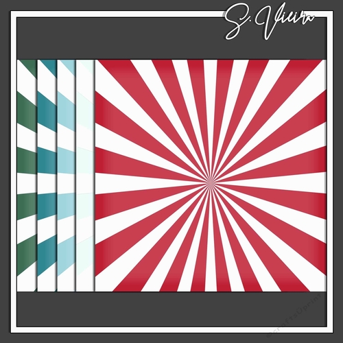 Christmas Palette Papers 9