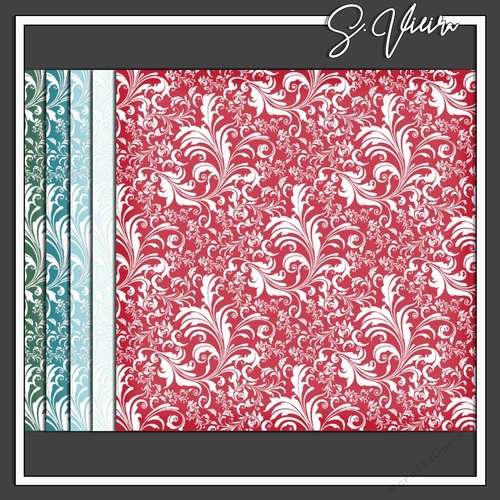Christmas Palette Papers 10