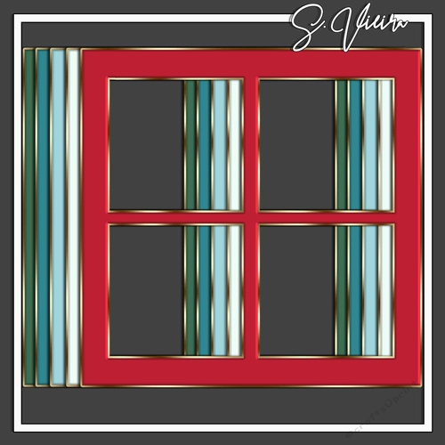 Christmas Palette One frames 1 