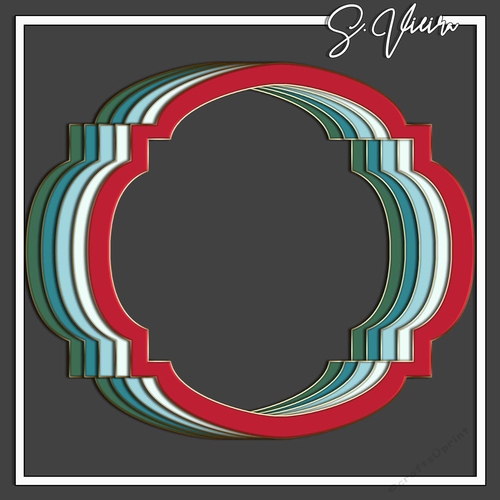 Christmas Palette mats 1 