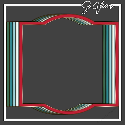 Christmas Palette mats 2