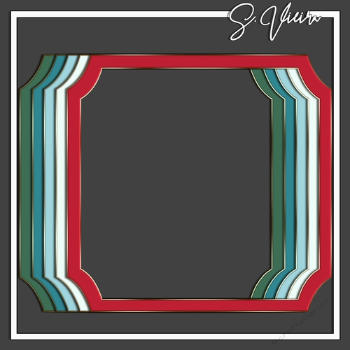 Christmas Palette mats 4