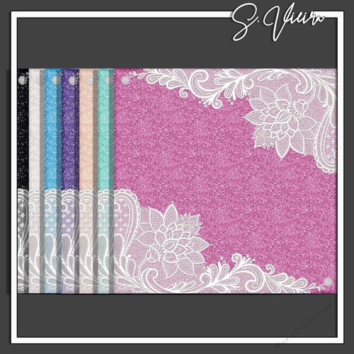 Beautiful Sparkle Palette papers 6