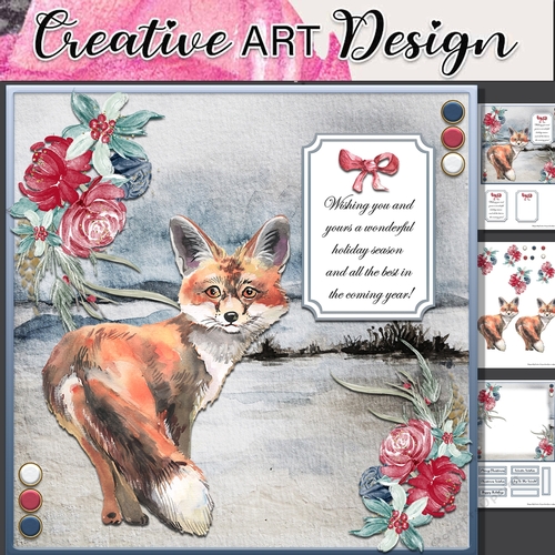 Christmas Animals  2 