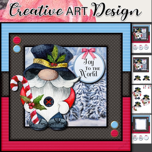 Christmas Gnomes 3
