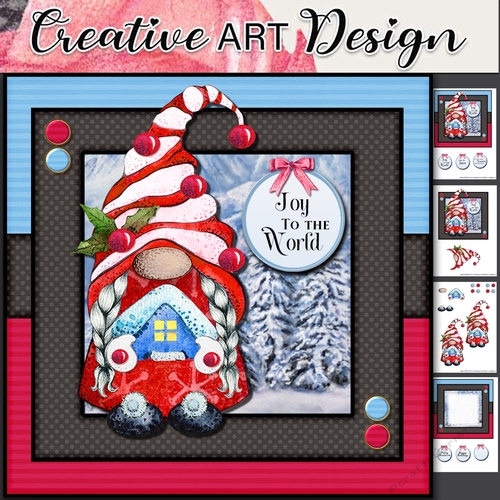 Christmas Gnomes 5