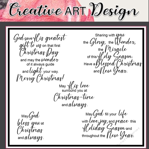  Religious Holiday Word art  