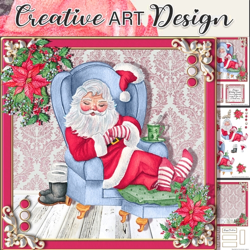 Cozy Santa 1