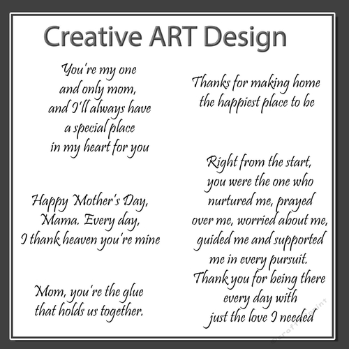  Mothers day Verses 1