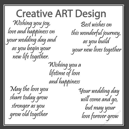Formal Wedding   Verses 1