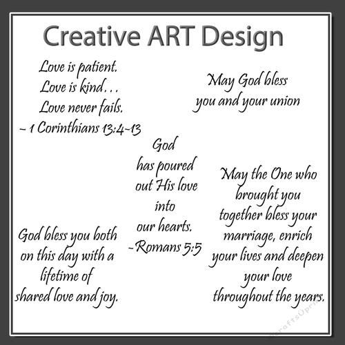 Religious Wedding   Verses 1