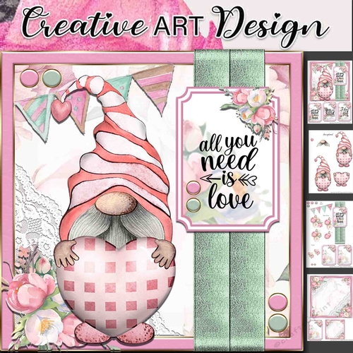 Pink Valentine three 