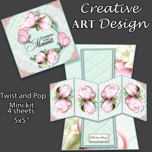 Floral Twist and POP kit one 