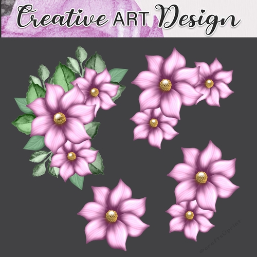 Vintage Pastel Florals one 