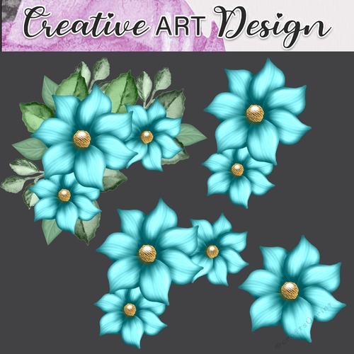 Vintage Pastel Florals two 