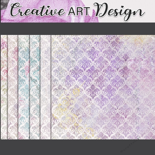 Vintage pastel papers one 