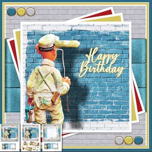 Birthday Paint 
