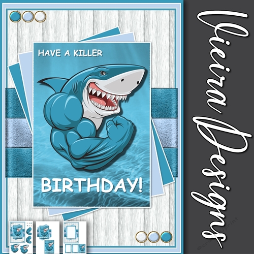 Killer shark Birthday 