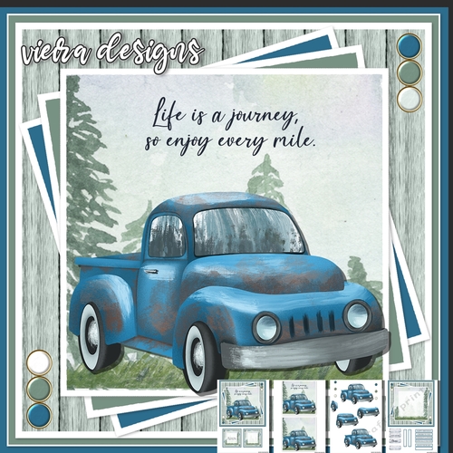  Vintage truck one 