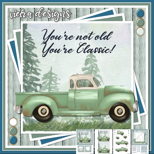 Vintage truck two