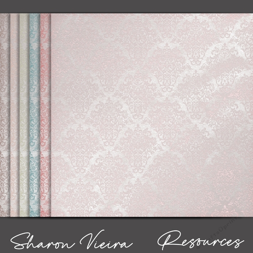 Soft Pastel Earth Series papers 4