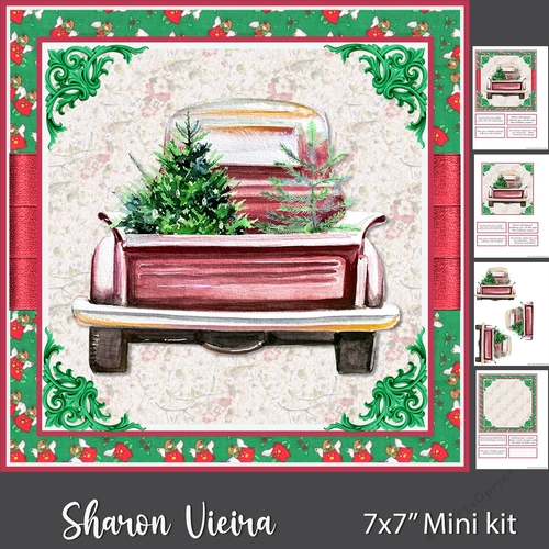Christmas Truck 