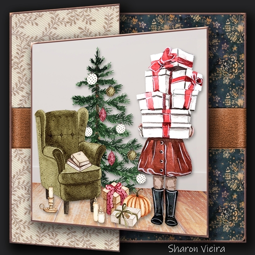 Beautiful Christmas Fold back two