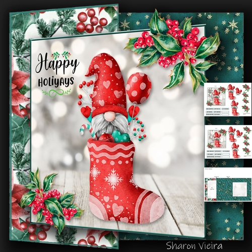Cute Christmas Gnomes 3