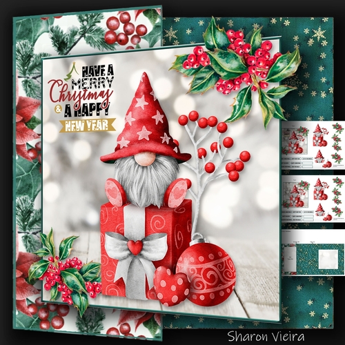Cute Christmas Gnomes 4