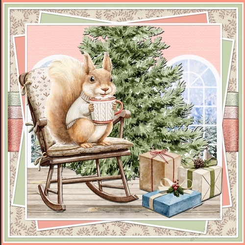 Christmas friends one 