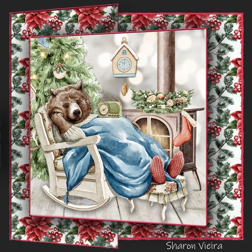 Christmas friends fold back 2  