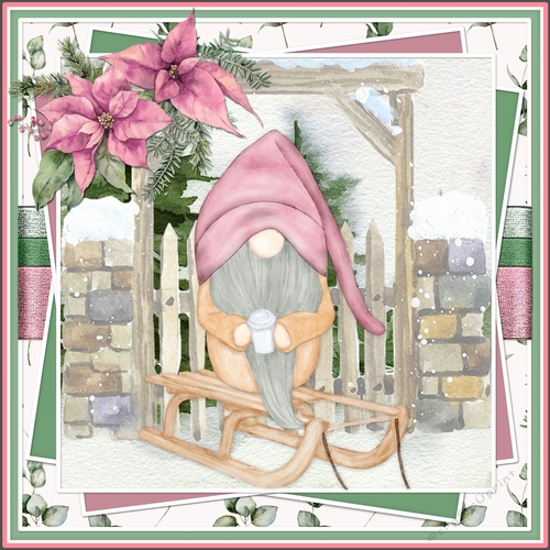 Christmas Gnome one 