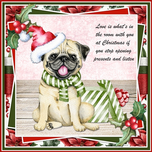 Christmas Dog 2 