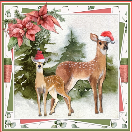 Christmas Dear 1 