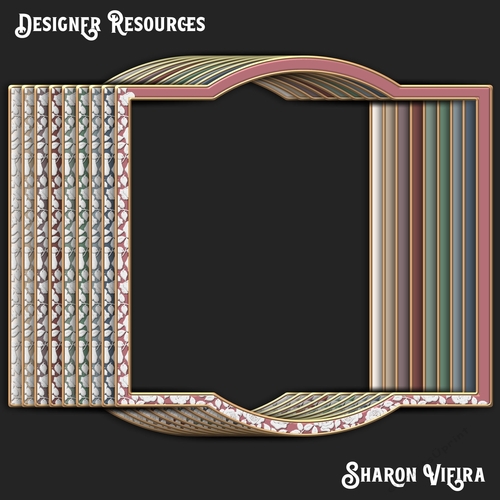 Earth Tones Series mats 2