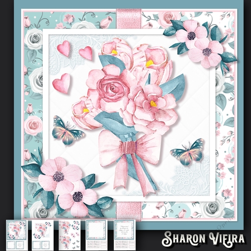 Birthday Floral 2 