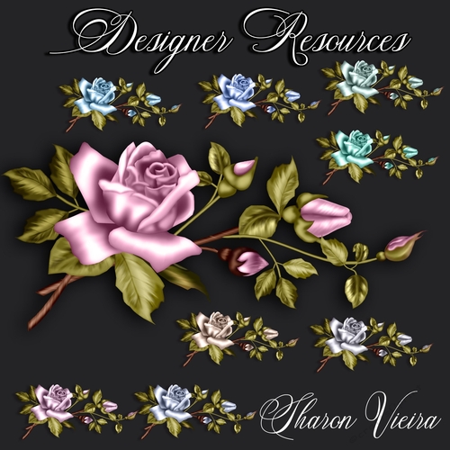 Pretty Pastels Delightful roses 