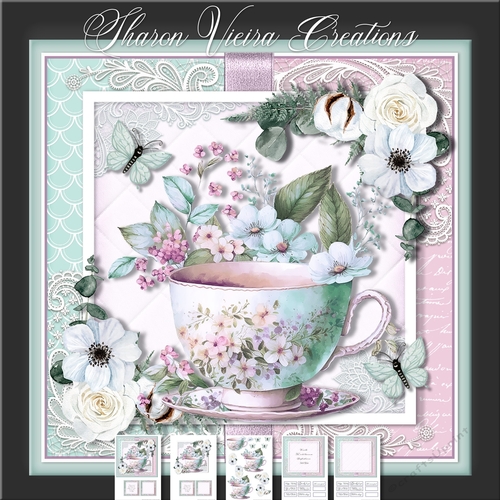 Tea and Flowers one 