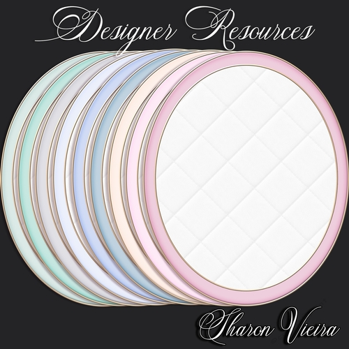 Pretty and Soft Pastels mats 13