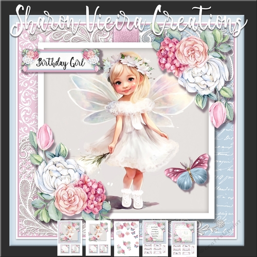 Birthday fairy three 