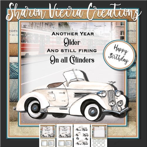 Classic Birthday kit- one