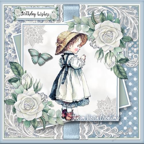 Little Lady Butterfly one 