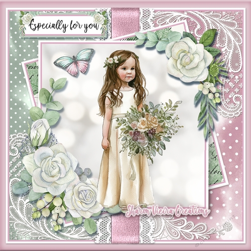 Just a girl and her Flowers KIT-ONE