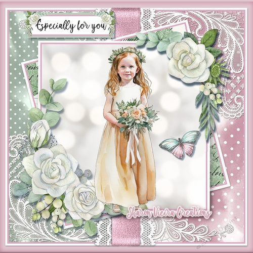 Just a girl and her Flowers KIT-TWO