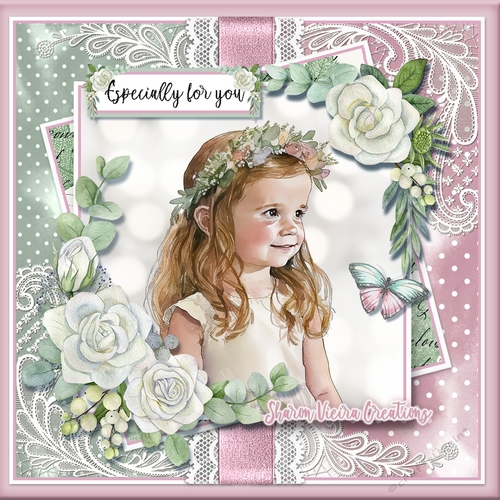 Just a girl and her Flowers KIT- five 