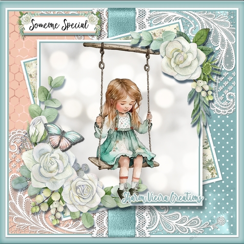 Just a Girl and her Swing KIT-TWO 