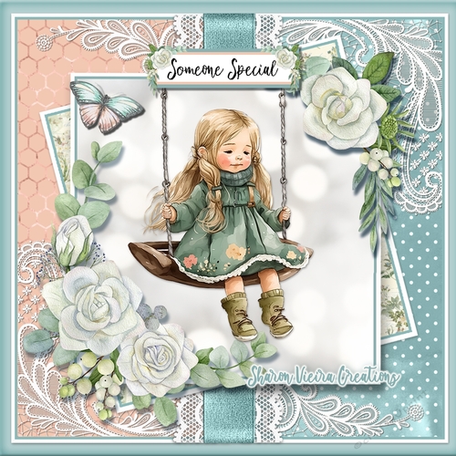 Just a Girl and her Swing KIT-three 
