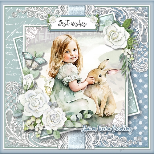 Just a girl and her rabbit KIT-ONE 